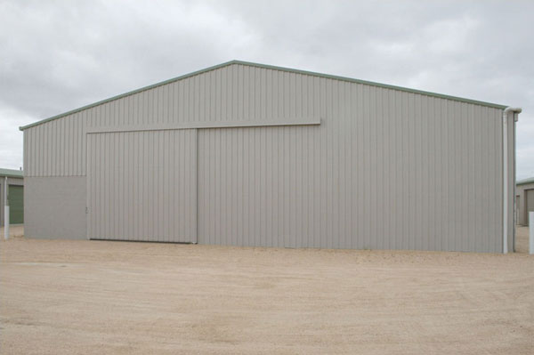 Commercial Storage Shed