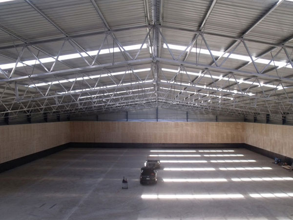 Rural Warehouse & Storage Sheds Internal