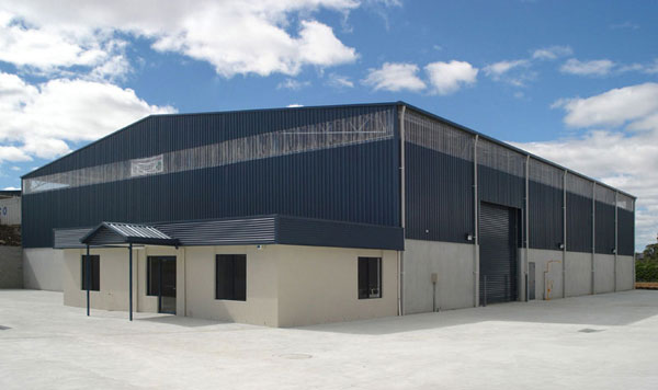 Industrial Warehouse & Offices