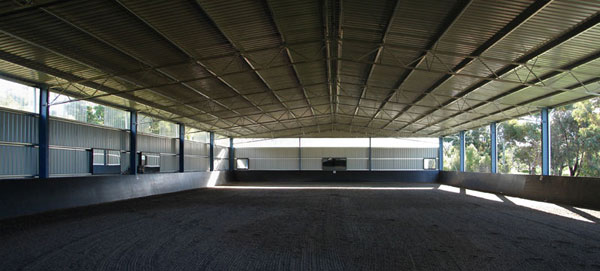 Riding Arena Internal View