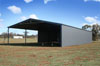 Rural Farm Stock Shelter