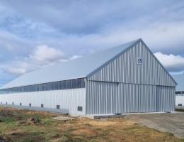 Bond Store Shed 12x30m